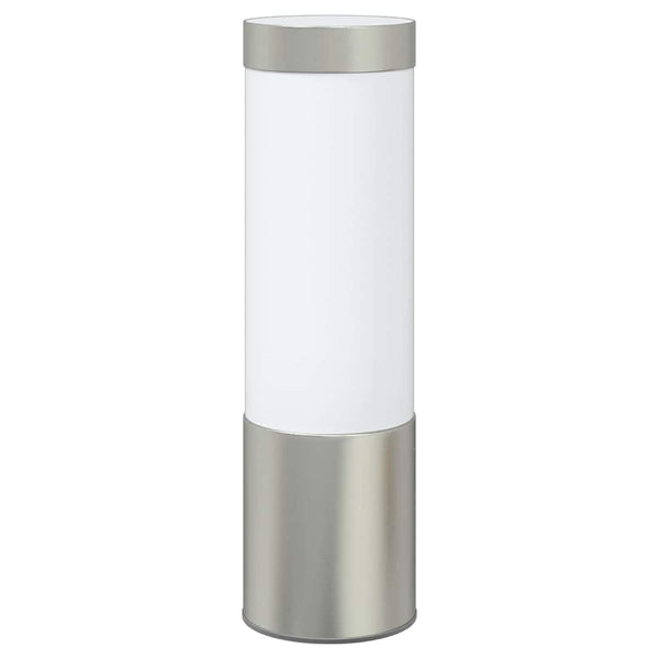 Ulkoisen seinävalon 2 kpl Hopea 12 x 8,5 x 27 cm