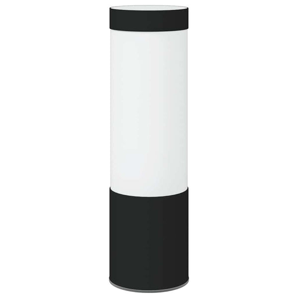 Ulkoisen seinävalon 2 kpl Musta 12 x 8,5 x 27 cm