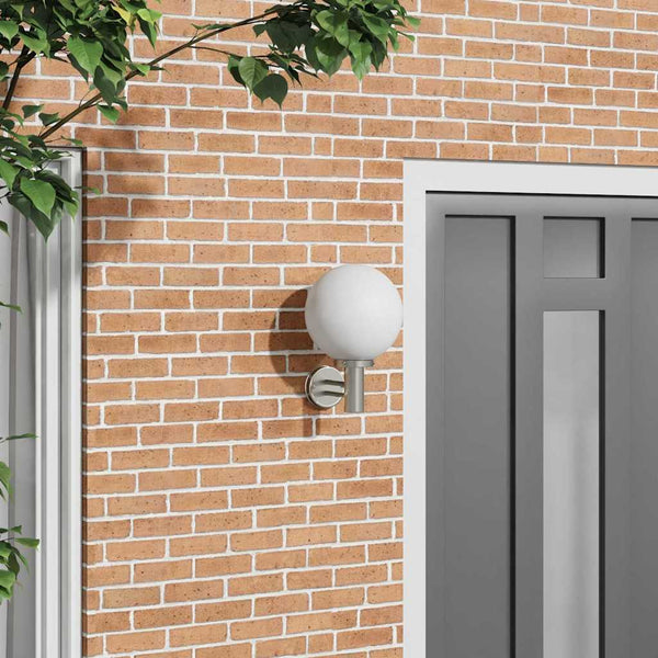 Ulkoisen seinävalon Hopea 28 x 25 x 38 cm