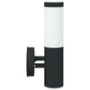 Ulkoisen seinävalon Musta 15 x 7,5 x 33 cm