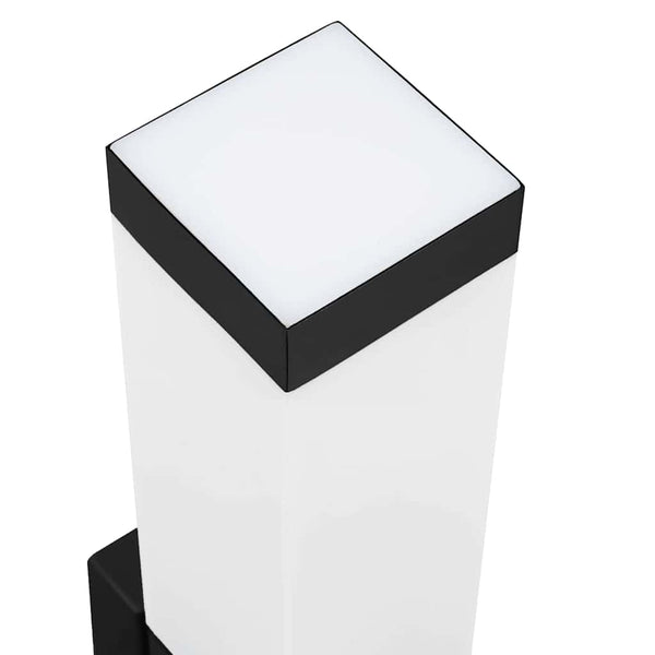 Ulkoisen seinävalon Musta 10.5 x 6 x 33 cm