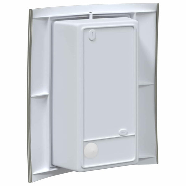 Ulkoisen seinävalon 2 kpl Hopea 23,5 x 9 x 26 cm