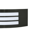 Ulkoisen seinävalon Musta 32 x 10 x 10 cm