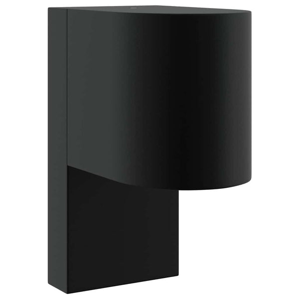 Ulkoisen seinävalon Musta 12 x 7 x 15 cm Ruostumaton teräs