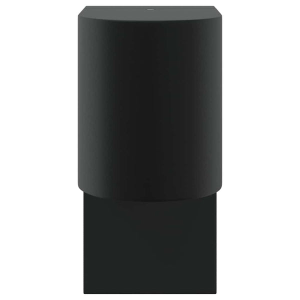 Ulkoisen seinävalon Musta 12 x 7 x 15 cm Ruostumaton teräs