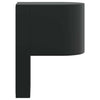 Ulkoisen seinävalon Musta 12 x 7 x 15 cm Ruostumaton teräs