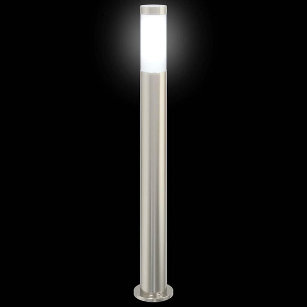 Pollarivalaisimet 3 kpl 80 cm ruostumaton teräs IP44