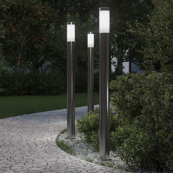 Pollarivalaisimet 3 kpl 110 cm ruostumaton teräs IP44