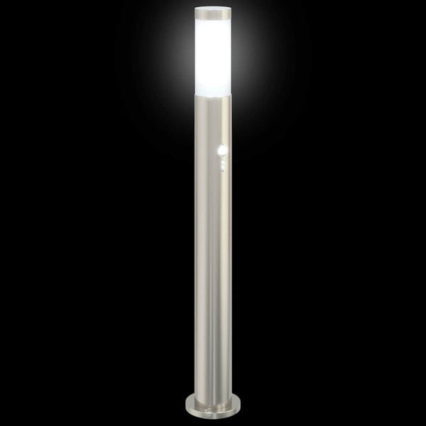 Pollarivalaisin sensorilla 80 cm ruostumaton teräs IP44