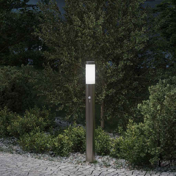Pollarivalaisin sensorilla 80 cm ruostumaton teräs IP44