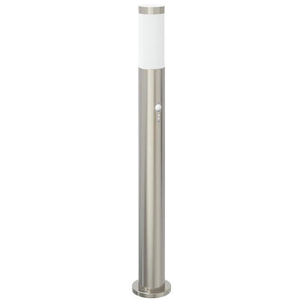 Pollarivalaisimet sensorilla 3 kpl 80 cm ruostumaton teräs IP44