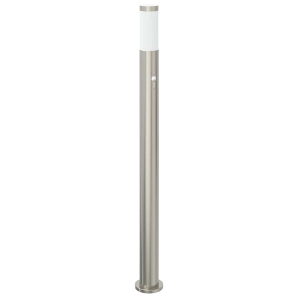 Pollarivalaisin sensorilla 110 cm ruostumaton teräs IP44