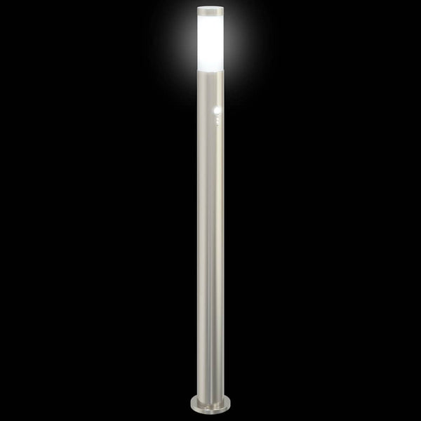 Pollarivalaisin sensorilla 110 cm ruostumaton teräs IP44