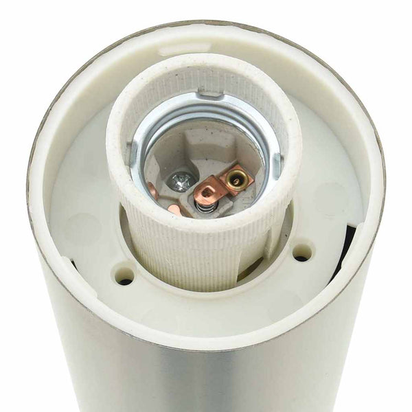 Pollarivalaisimet pistorasialla 3 kpl 80 cm ruostumaton teräs IP44