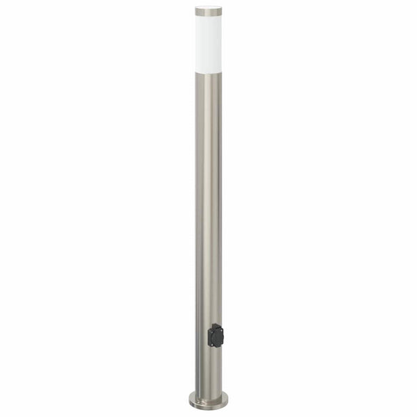Pollarivalaisin pistorasialla 110 cm ruostumaton teräs IP44
