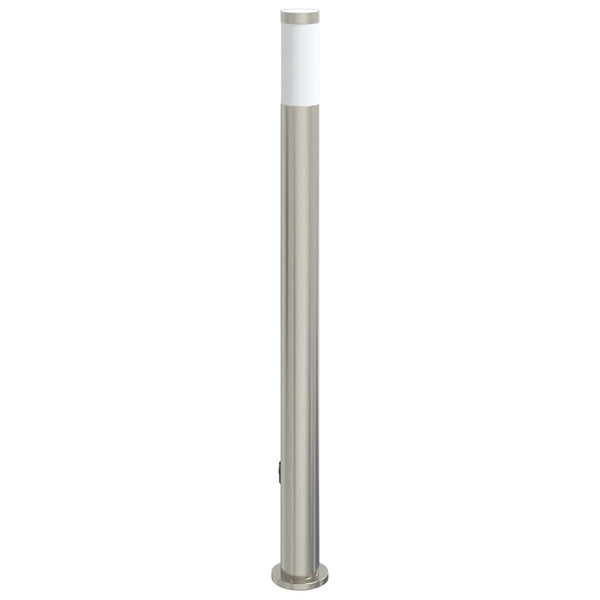 Pollarivalaisin pistorasialla 110 cm ruostumaton teräs IP44