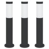 Pollarivalaisimet 3 kpl 50 cm ruostumaton teräs IP44