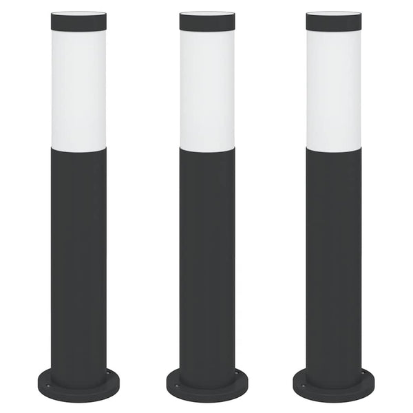 Pollarivalaisimet 3 kpl 50 cm ruostumaton teräs IP44