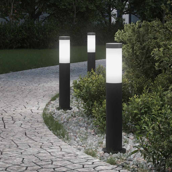 Pollarivalaisimet 3 kpl 50 cm ruostumaton teräs IP44