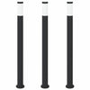 Pollarivalaisimet 3 kpl 110 cm ruostumaton teräs IP44