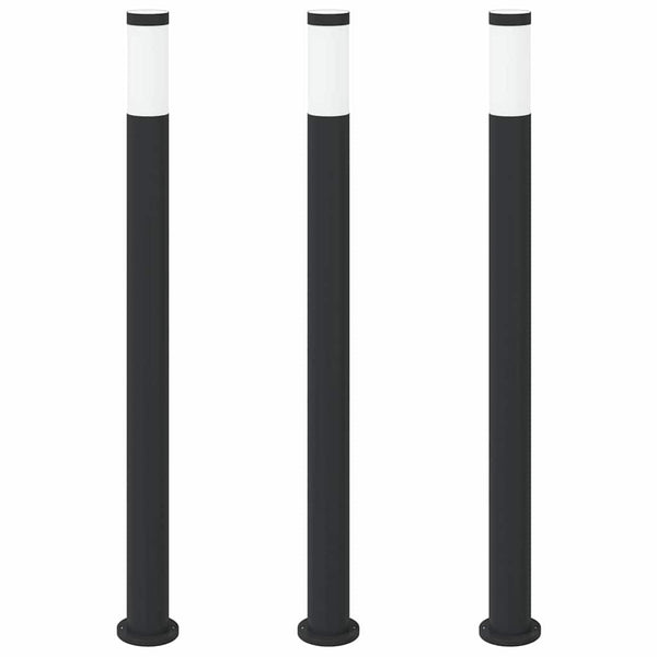 Pollarivalaisimet 3 kpl 110 cm ruostumaton teräs IP44