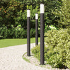 Pollarivalaisimet 3 kpl 110 cm ruostumaton teräs IP44