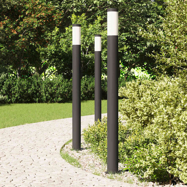 Pollarivalaisimet 3 kpl 110 cm ruostumaton teräs IP44