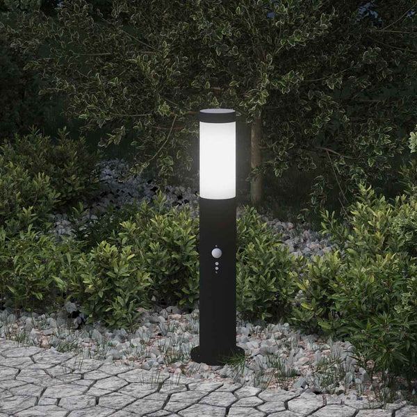 Pollarivalaisin sensorilla 50 cm ruostumaton teräs IP44