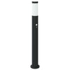Pollarivalaisimet sensorilla 3 kpl 80 cm ruostumaton teräs IP44