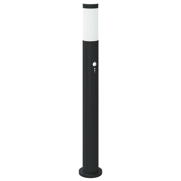 Pollarivalaisimet sensorilla 3 kpl 80 cm ruostumaton teräs IP44