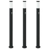 Pollarivalaisimet sensorilla 3 kpl 110 cm ruostumaton teräs IP44