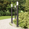 Pollarivalaisimet sensorilla 3 kpl 110 cm ruostumaton teräs IP44