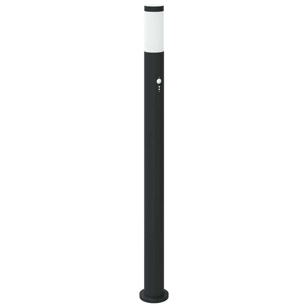 Pollarivalaisimet sensorilla 3 kpl 110 cm ruostumaton teräs IP44