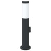 Pollarivalaisin pistorasialla 50 cm ruostumaton teräs IP44