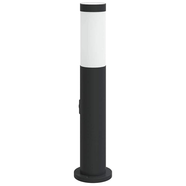 Pollarivalaisin pistorasialla 50 cm ruostumaton teräs IP44