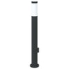 Pollarivalaisin pistorasialla 80 cm ruostumaton teräs IP44