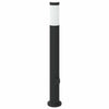 Pollarivalaisimet pistorasialla 3 kpl 80 cm ruostumaton teräs IP44