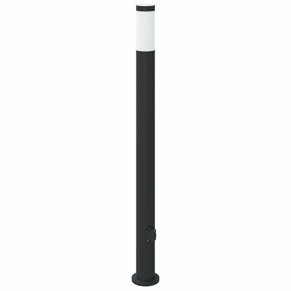 Pollarivalaisin pistorasialla 110 cm ruostumaton teräs IP44