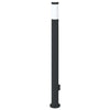 Pollarivalaisin pistorasialla 110 cm ruostumaton teräs IP44