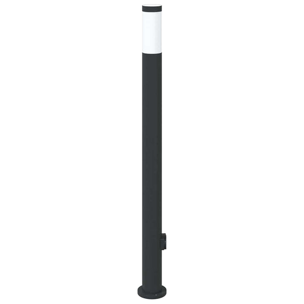 Pollarivalaisin pistorasialla 110 cm ruostumaton teräs IP44