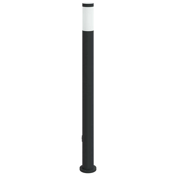 Pollarivalaisin pistorasialla 110 cm ruostumaton teräs IP44