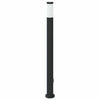 Pollarivalaisimet pistorasialla 3 kpl 110 cm ruostumaton teräs IP44