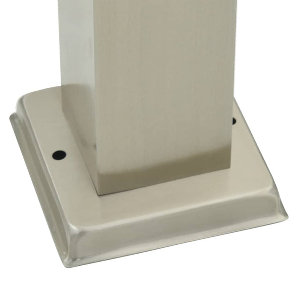 Pollarivalaisin 50 cm ruostumaton teräs IP44