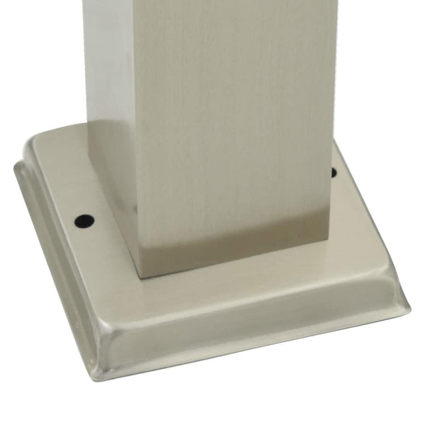 Pollarivalaisin 80 cm ruostumaton teräs IP44