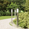 Pollarivalaisimet 3 kpl 80 cm ruostumaton teräs IP44