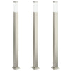 Pollarivalaisimet 3 kpl 110 cm ruostumaton teräs IP44