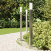 Pollarivalaisimet 3 kpl 110 cm ruostumaton teräs IP44