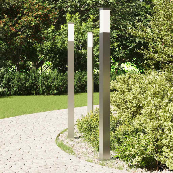 Pollarivalaisimet 3 kpl 110 cm ruostumaton teräs IP44