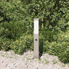Pollarivalaisin sensorilla 50 cm ruostumaton teräs IP44