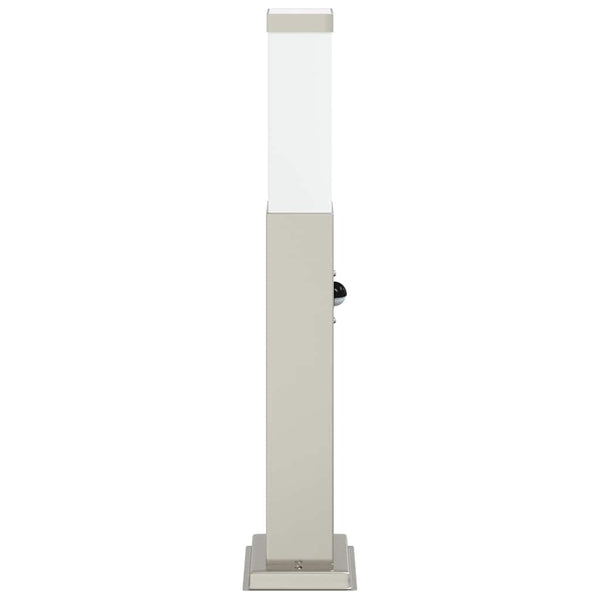 Pollarivalaisin sensorilla 50 cm ruostumaton teräs IP44